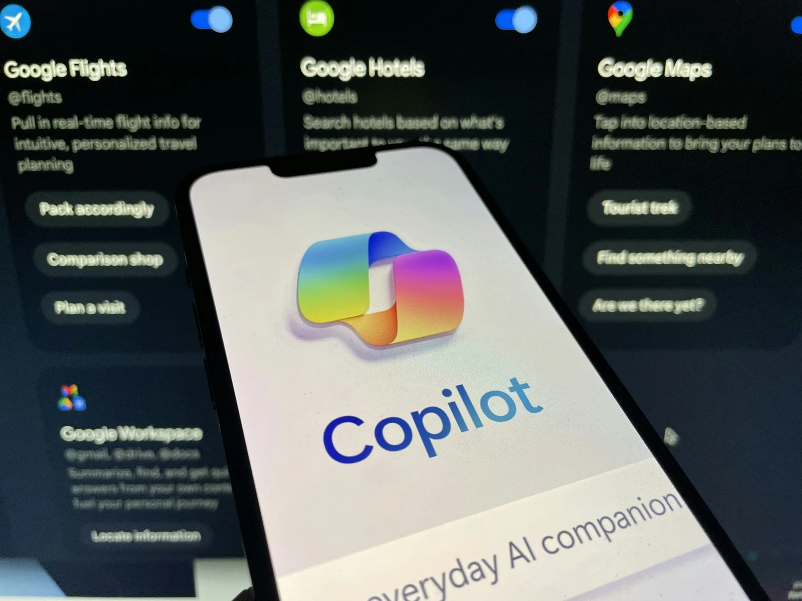 Microsoft Copilot technologie
