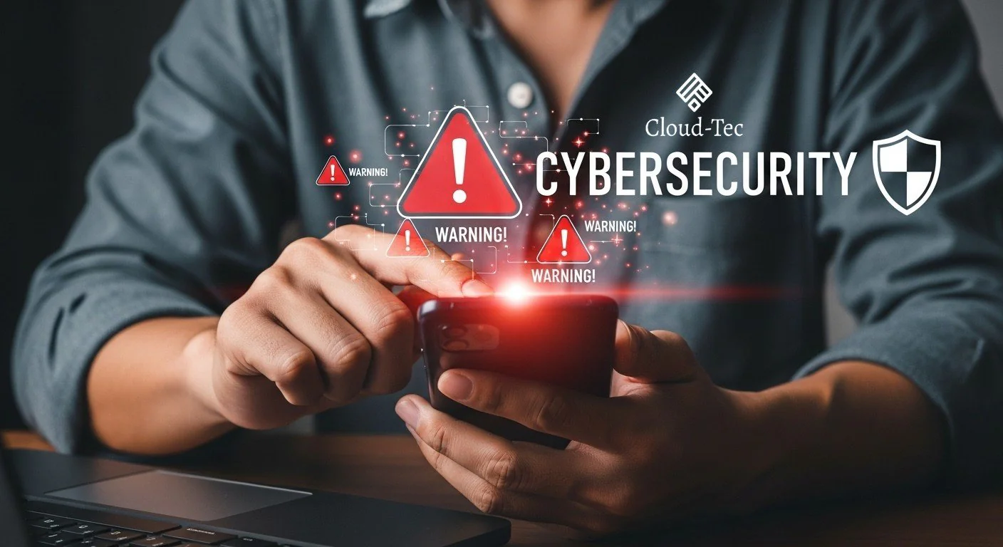 Cybersecurity warning