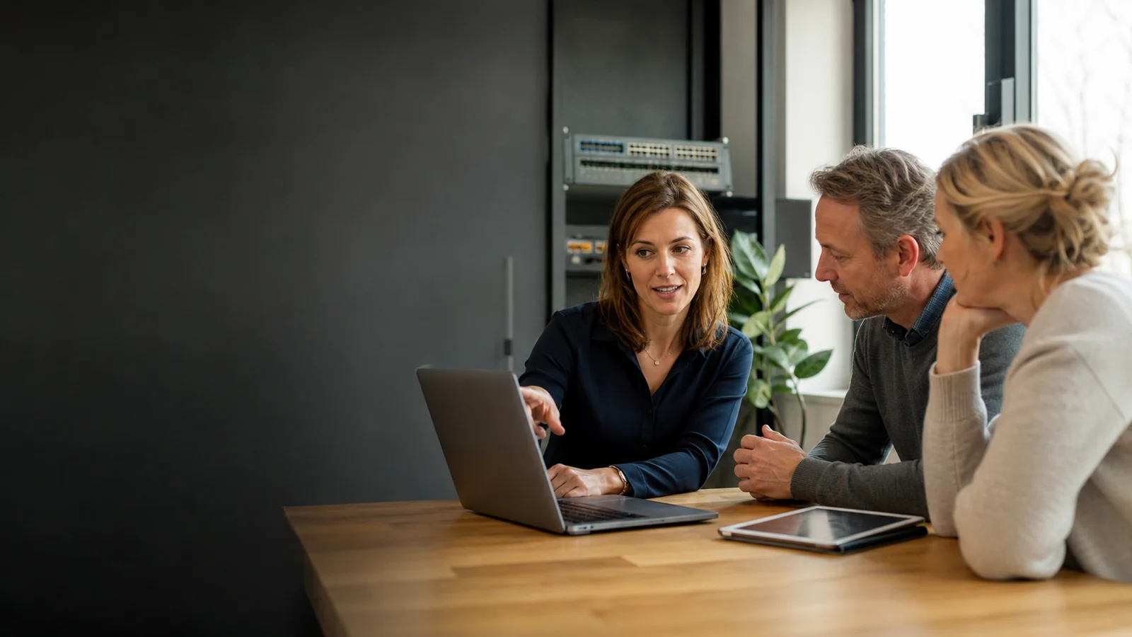 Zakelijke IT cloud en infrastructuur