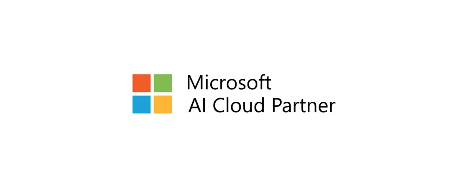 Microsoft AI Cloud Partner logo
